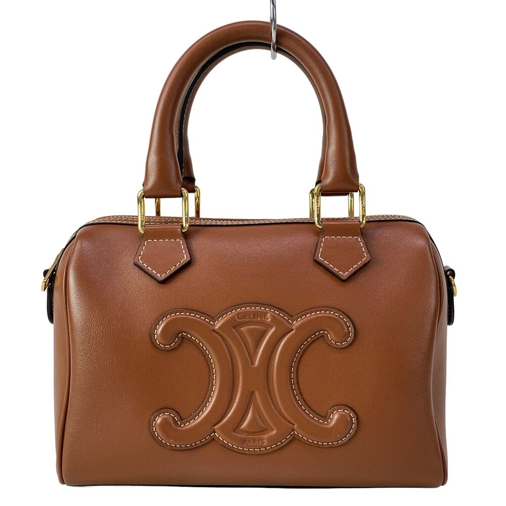 Celine Small Boston Cuir Triomphe Handbag 113773DU3.04LU